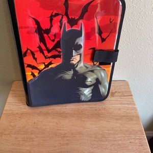 Batman begins notebook
